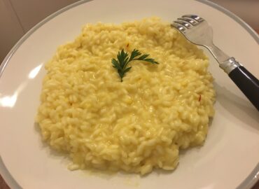 Obrázok receptu Šafránové rizoto s parmezánom